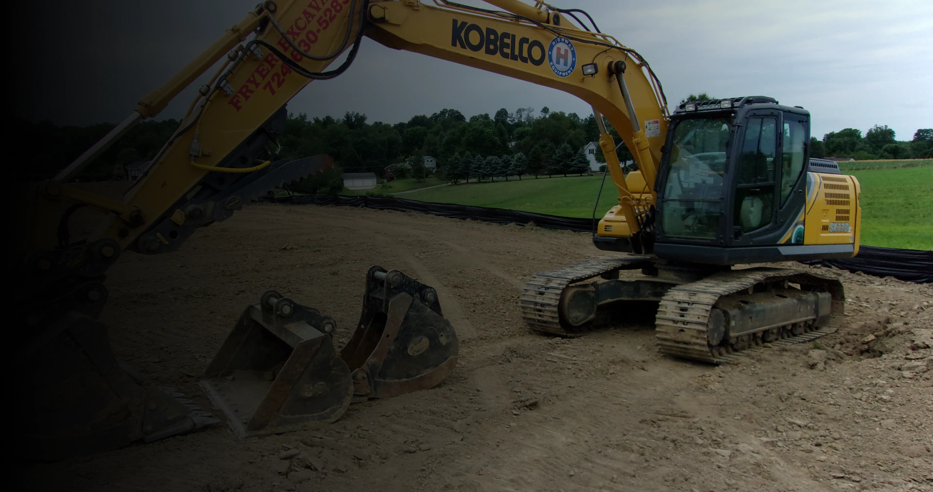 Fryer Excavating Hero 1