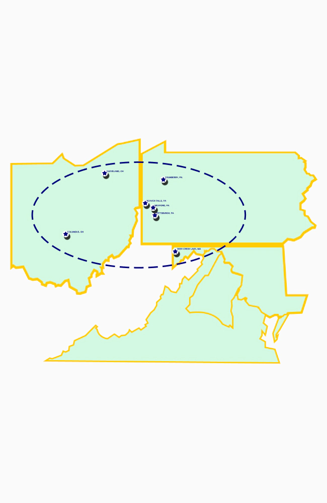 Fryer Wright Frame Custom Map